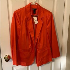 Brand new - Lane Bryant Coral Blazer Size 18